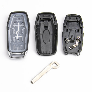 Ford Remote Key Cover With 4 Buttons