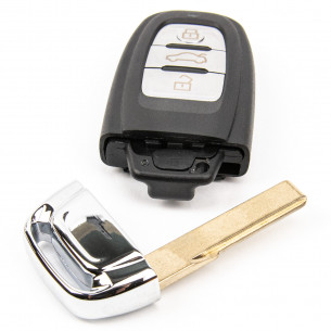 Funk Schlüssel Audi A4 Q5 A5 A6 PCF7945 433Mhz 8T0959754 HU66