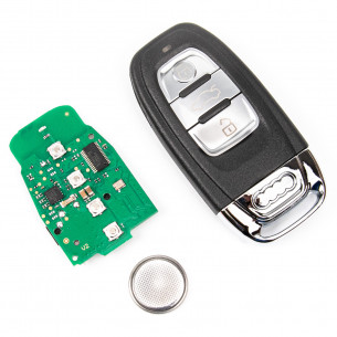 Funk Schlüssel Audi A4 Q5 A5 A6 PCF7945 868Mhz 8T0959754D HU66