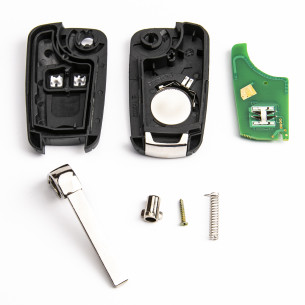 Funk Schlüssel für Chevrolet 13500218 433Mz ID46 PCF7937 - Aftermarket