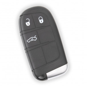 Funk Schlüssel für Chrysler Dodge Jeep Fiat M3N-40821302 433Mz PCF7953M - Aftermarket