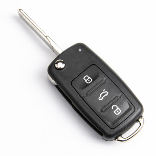 Funk Schlüssel für Seat Altea Skoda Fabia 434Mhz ID48 - Aftermarket