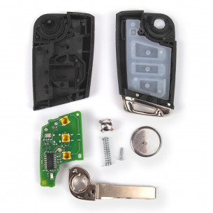 Funk Schlüssel für VW Golf 5G0959752BB 433Mhz HU66 - Aftermarket