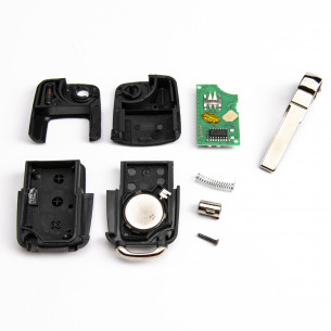 Funk Schlüssel für VW Golf Seat Leon Skoda Octavia 1J0959753DA ID48