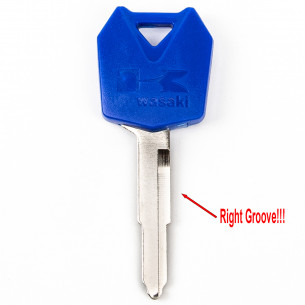 Funkschlüssel für Kawasaki Motorrad Rechte Rille