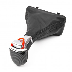 Gear Knob Shift Boot Automatic LHD For Audi A4 A5 A6 Q5 - Aftermarket