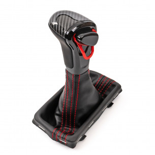 Gear Knob Shift Boot Automatic LHD For Audi A4 A5 A6 Q5 - Aftermarket