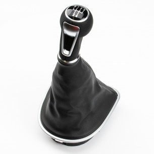 Gear Knob Shift Boot Frame 5 Speed For Seat