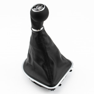 Gear Knob Shift Boot Frame 5 Speed For Seat