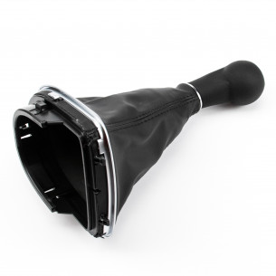 Gear Knob Shift Boot Frame 5 Speed For Seat