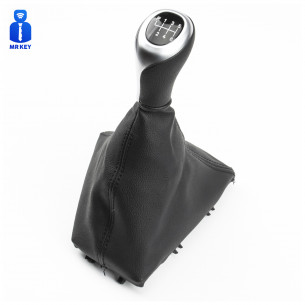 Gear Knob Shift Boot Frame 6 Speed For BMW