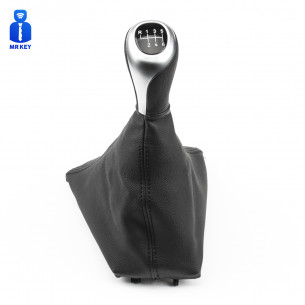 Gear Knob Shift Boot Frame 6 Speed For BMW