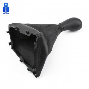 Gear Knob Shift Boot Frame 6 Speed For BMW