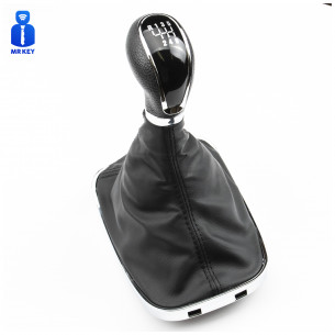 Gear Knob Shift Boot Frame 6 Speed For Opel