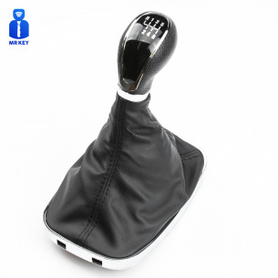 Gear Knob Shift Boot Frame 6 Speed For Opel