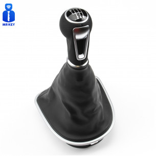 Gear Knob Shift Boot Frame 6 Speed For Seat