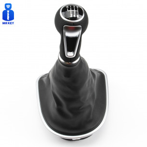 Gear Knob Shift Boot Frame 6 Speed For Seat