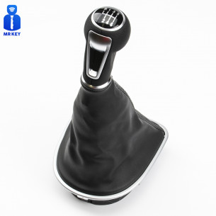 Gear Knob Shift Boot Frame 6 Speed For Seat