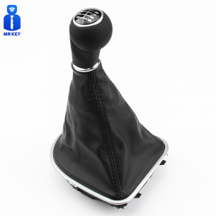 Gear Knob Shift Boot Frame 6 Speed For Seat