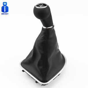 Gear Knob Shift Boot Frame 6 Speed For Seat