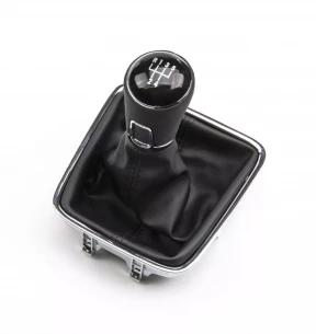 Gear Knob Shift Boot Frame 6 Speed For VW