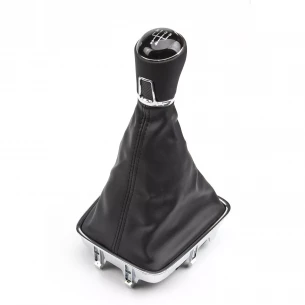 Gear Knob Shift Boot Frame 6 Speed For VW