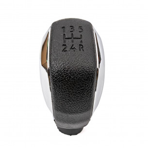 Gear Knob Shift For Citroen C2 Peugeot 307 308 508 5 Speed Chrome