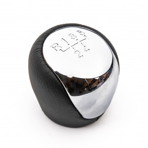 Gear Knob Shift For Hyundai Elantra Kia Soul 5 Speed Chrome