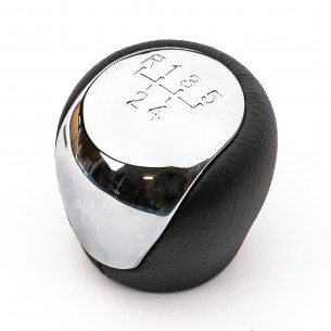Gear Knob Shift For Hyundai Elantra Kia Soul 5 Speed Chrome
