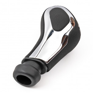 Gear Knob Shift For Peugeot 207 307 406 407 408 5 Speed Chrome