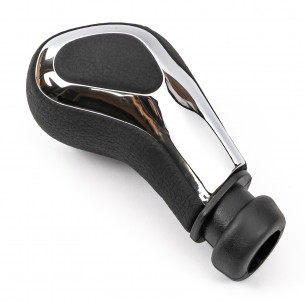 Gear Knob Shift For Peugeot 207 307 406 407 408 5 Speed Chrome