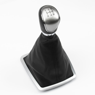 Gear Shift Knob And Boot 5 Speeds for Ford - Aftermarket