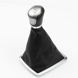 Gear Shift Knob And Boot 5 Speeds for Ford - Aftermarket