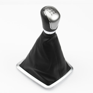 Gear Shift Knob And Boot 5 Speeds for Ford