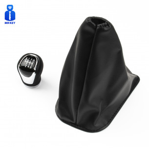 Gear Shift Knob And Boot 6 Speeds for Nissan