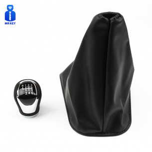 Gear Shift Knob And Boot 6 Speeds for Nissan