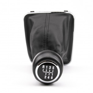 Gear Shift Knob And Boot 6 Speeds for Opel