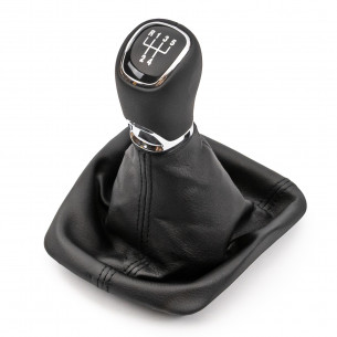 Gear Shift Knob Boot 6 Speeds for Skoda Octavia II 5-Speed