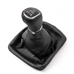 Gear Shift Knob Boot 6 Speeds for Skoda Octavia II 5-Speed