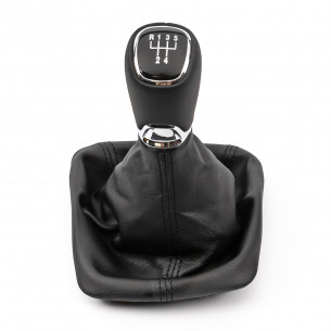 Gear Shift Knob Boot 6 Speeds for Skoda Octavia II 5-Speed