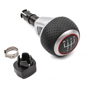 Gear Shift Knob For Audi A3 8L 8P A4 B6 B7 B8 S-line 5-Speed