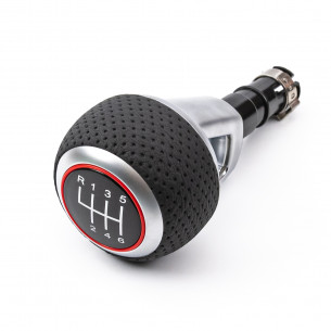 Gear Shift Knob For Audi A3 8L 8P A4 B6 B7 B8 S-line 6-Speed