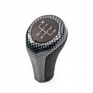Gear Shift Knob For BMW E46 E60 E81 E90 5-Speed