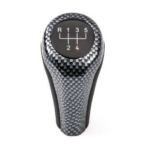 Gear Shift Knob For BMW E46 E60 E81 E90 5-Speed