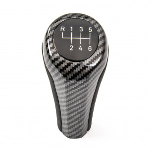 Gear Shift Knob For BMW E46 E60 E81 E90 6-Speed