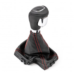 Gear Shift Knob With Boot Automatic for Ford Mondeo IV S-Max Kuga - Aftermarket