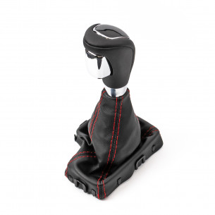 Gear Shift Knob With Boot Automatic for Ford Mondeo IV S-Max Kuga - Aftermarket
