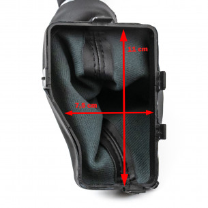 Gear Shift Knob With Boot Automatic for Toyota Land Cruiser - Aftermarket