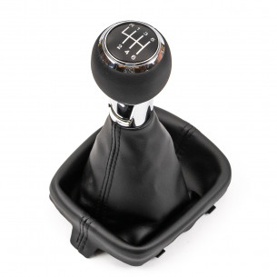 Gear Shift Knob With Boot For Audi A3 S3 8P 6 Speed