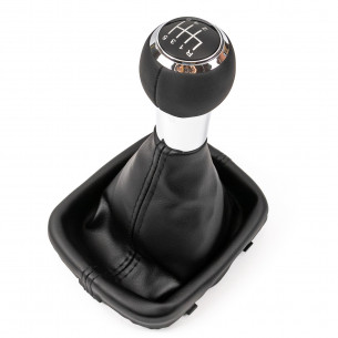 Gear Shift Knob With Boot For Audi A3 S3 8P 6 Speed